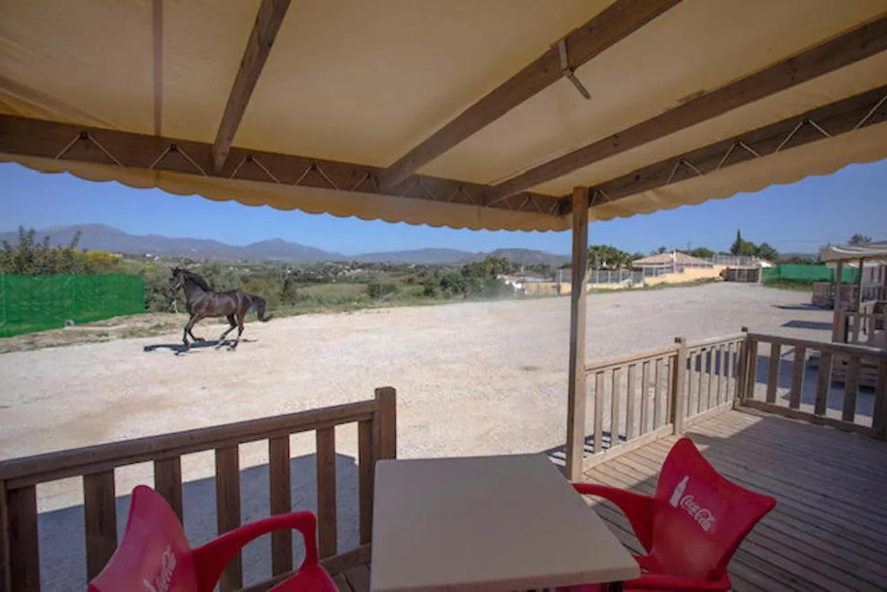 Bungalows-Casas Rurales Da Luigi-4 Adultos-2 Dormitorios-Piscina-Ideal Familias-Cartama-Malaga