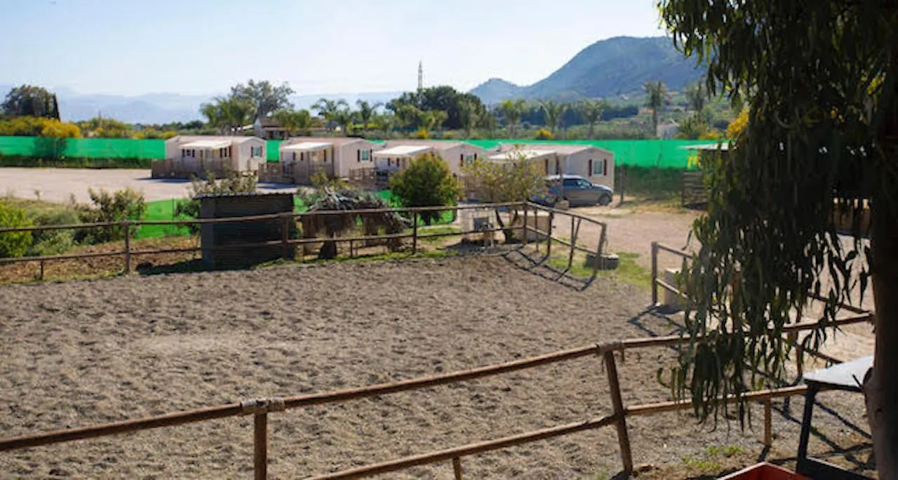 Séjour à la campagne Bungalows-Casas Rurales Da Luigi-4 Adultos-2 Dormitorios-Piscina-Ideal Familias-Cartama-Malaga