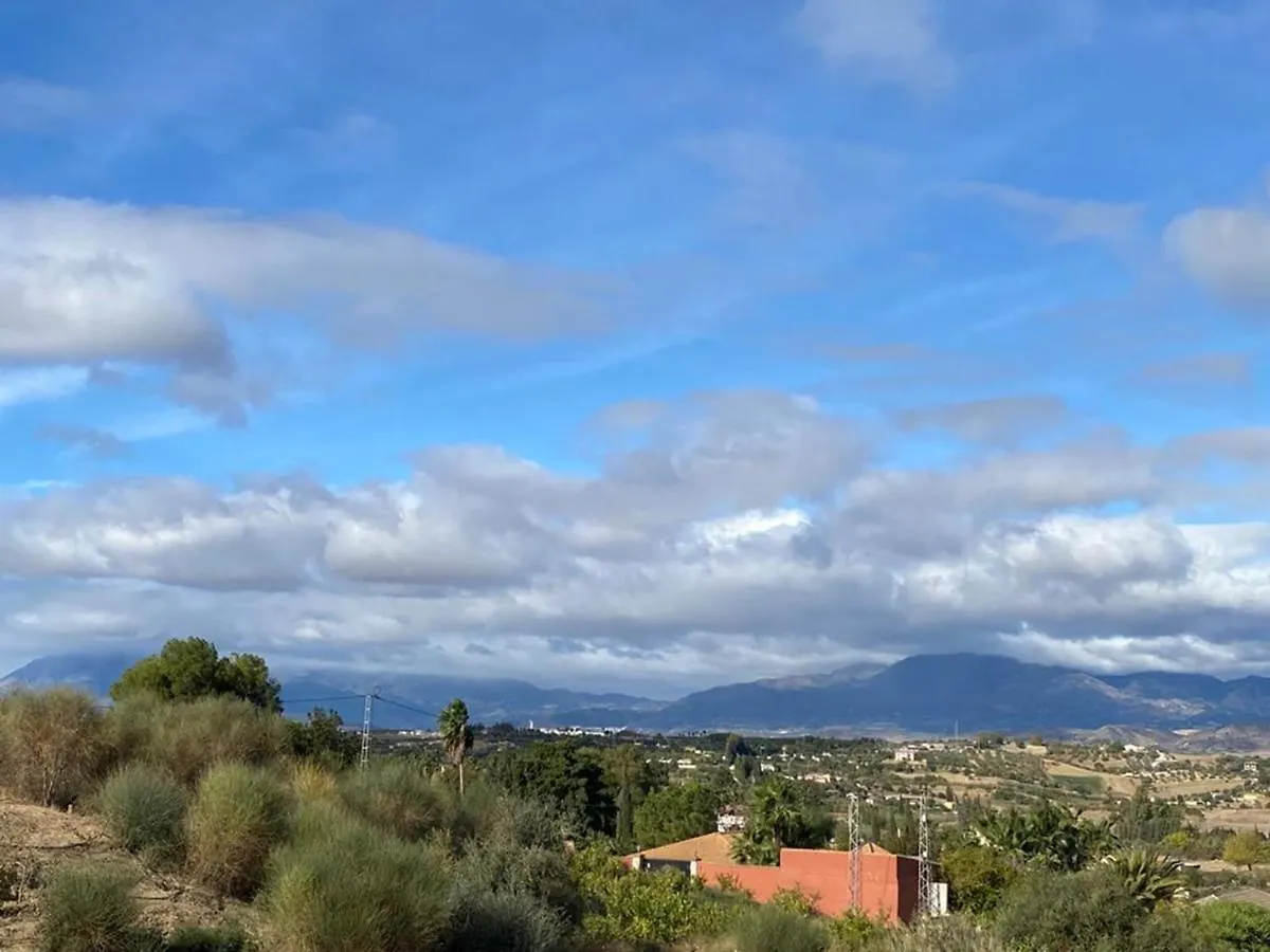 Bungalows-Casas Rurales Da Luigi-4 Adultos-2 Dormitorios-Piscina-Ideal Familias-Cartama-Malaga Espagne